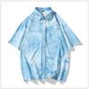 Men's Short-sleeved Shirt Sportswear Set Casual Versatile Beach Two-piece Suit