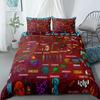 Scientific Chart Duvet Cover Set UK Single Double King US Twin Full Queen Size Anime Bed Linen Set