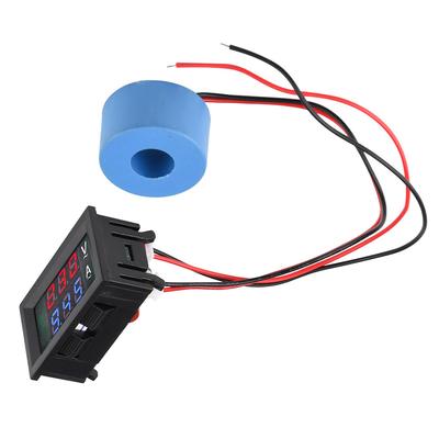 Ac 50-500V Digital Lcd Voltmeter Ammeter 10A 50A 100A 220V Voltage Current Meter Tester Detector Current Transformer