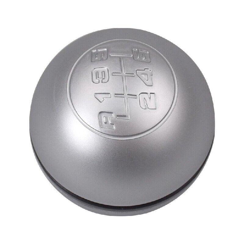 Manual 6 Speed Gear Shift Knob Lever Silver for Alfa Romeo Giulietta 2010- 50294565