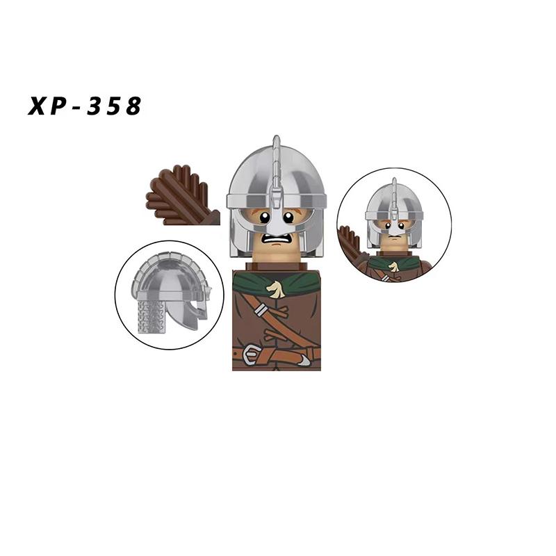 Mittelalterliche Ritter Serie Figuren Bausteine Krieger Soldaten Wachen Löwenherz Krankenhaus Deutscher Ritter Schlacht Hirte Kindergeschenk