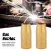 Gas Nozzles 169715 Fit for Miller M-10 M-15 and M-150 Welding Guns,MIG Welding Tips(5PCS)