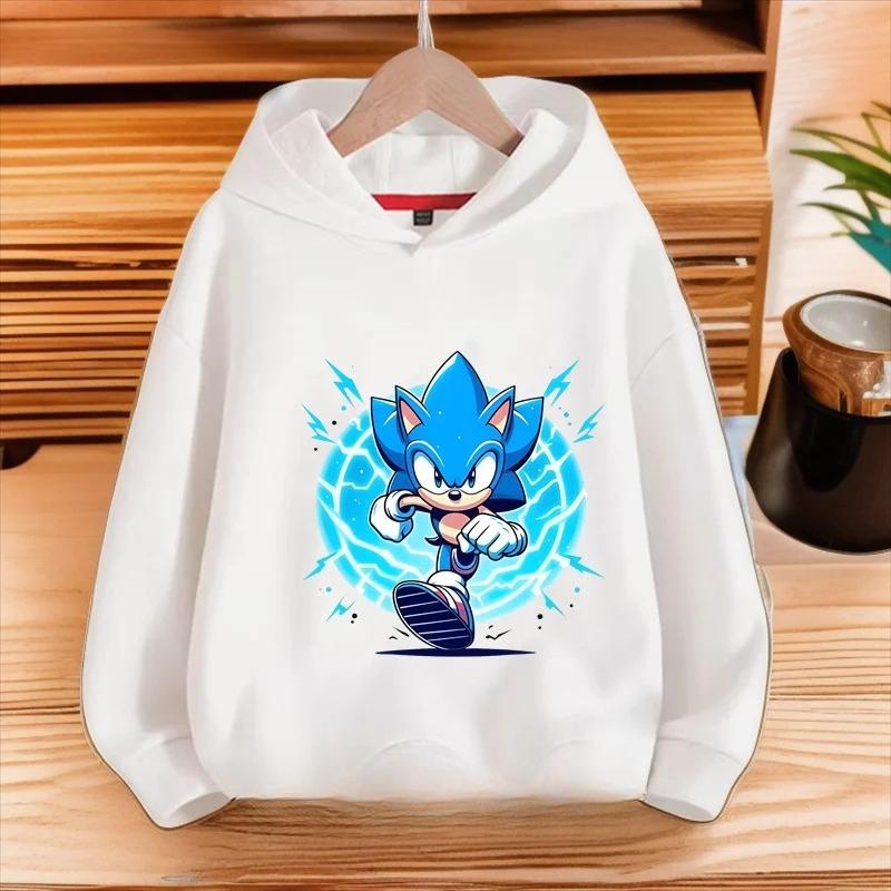 Kids Casual Sweatshirts Cartoon Clothing Christmas Fashion Hoodies Sweatshirts Boys