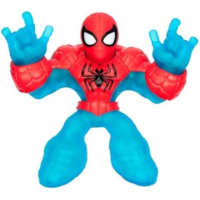 Figurine D'action - HEROES OF GOO JIT ZU - CO42713 - Spiderman - Brille Dans Le Noir - Multicolore