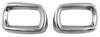 Wagon R Custom Z MH55S MH95S Chrome Fog Light Cover MH55 MH95 H55 H95 55 95 Wagon R Custom Z Custom Z FOG-COV-419