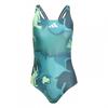 Womens/Ladies Tie Dye One Piece Swimsuit