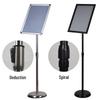 Stainless Steel A4 Sign Holder Stand