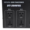 220V Auf 110V Converter 500/1000/2000/3000/5000W Heavy Duty Voltage Regulator Converter Power Transformer