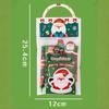 Christmas Stationery Set Kids Cartoon Gel Pen Bookmark Notebook Sticky Note Keychain Set School Supplies Student  Year Gift