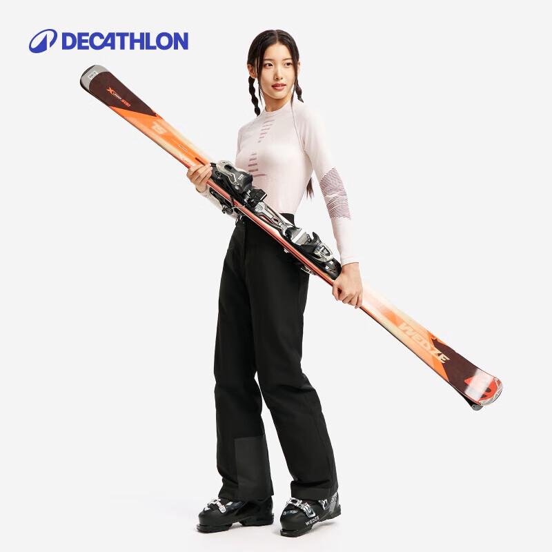 Decathlon Women's SKI100 Waterproof Thermal Ski Pants