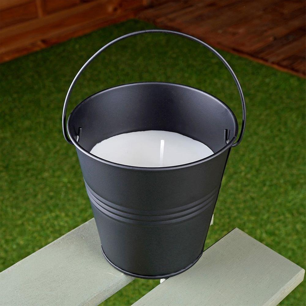 Lemon Scented Candle Against Mosquitoes