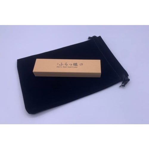 Brillante Cherry Reed Conditioner for Clarinet, Saxophone, 100x25x13mm (Black)