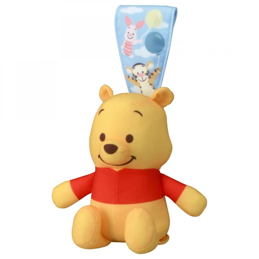 

TAKARA TOMY Disney Baby Kerotto Switch Мягкая игрушка Винни-Пух