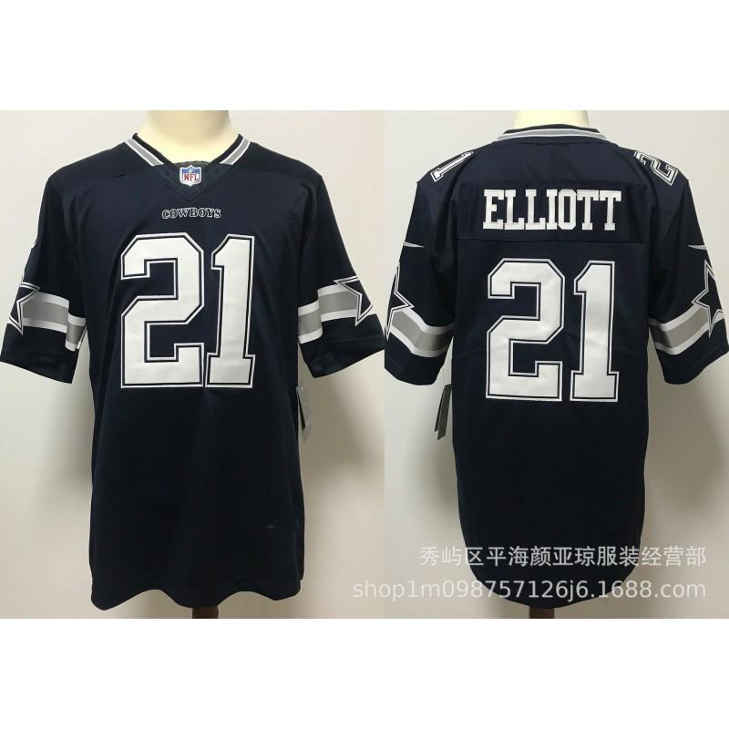 NFL Dallas Cowboys Legend Embroidered Football Jersey Men Women Winter Sports Fan Apparel