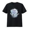 T-shirt Paroles de Chanson Knocking on Heavens Door pour Fans de Musique Rock Design Escalier Nuageux TH925 vintage Lavé Légèrement Polyvalent
