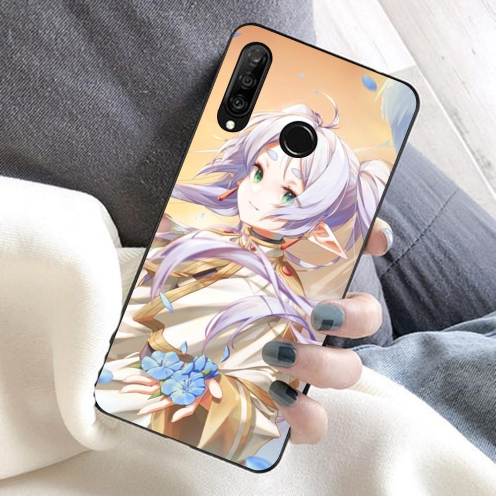 Hot Japan Anime Comics Frieren Phone Case For Huawei Honor 10 Lite 9 20 7A 9X 30 50 60 70 Pro Plus Soft Silicone Cover