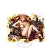 Stand Acrilico Grande Ornamenti Cartone Animato Pirata Luffy Sauron Espositore da Tavolo Spettacolo di Fumetti Vendita All'Ingrosso Consegna