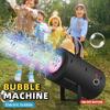 Automatic Stage Bubble Machines Electric Soap Bubbles Maker Multiple Holes Blowing Toys for Outdoor Birthday Wedding Party Games