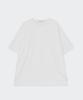 NEALIZE Oversized Basic Cotton T-Shirt White