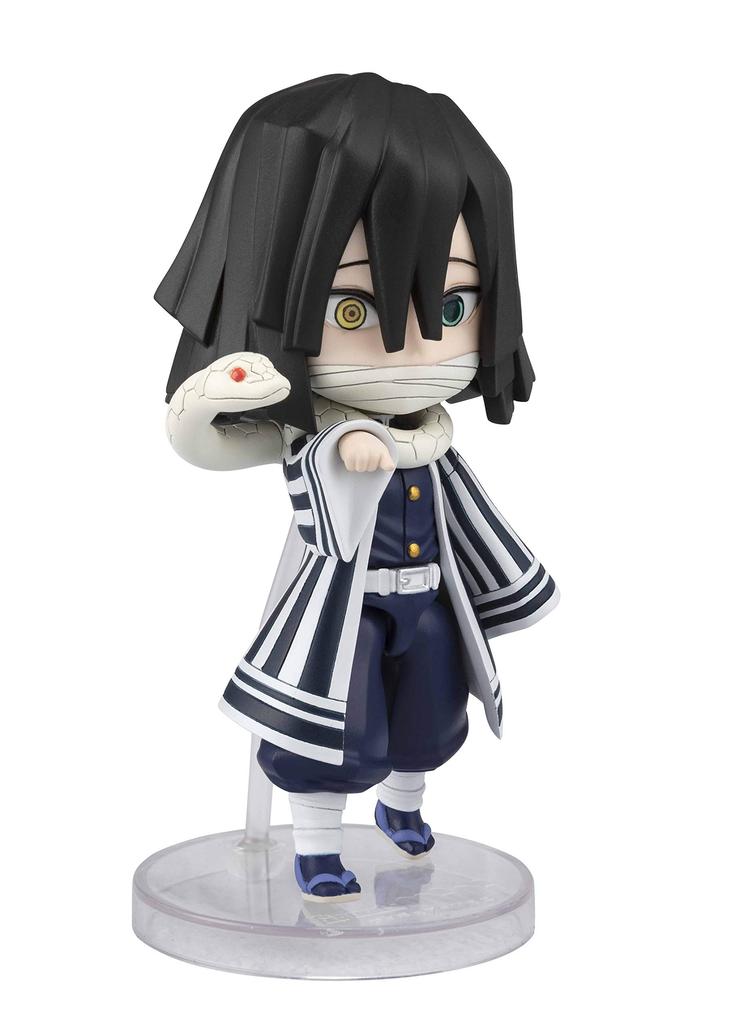 Figuarts mini Demon Slayer: Kimetsu no Yaiba Iguro Obanai Approximately 90mm PVCABS painted movable figure 197427