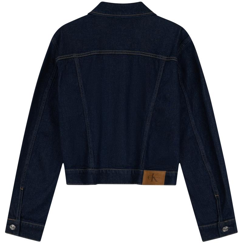 Calvin Klein American Vintage Classic Collar Denim Jacket Women Jackets 47D790G