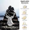 1PC Custom Name Deer Flag Art Flannel blankets Patterns Throw Blanket All-Season Soft Gift for Couch, Bed, Camping gifts