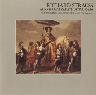 CD RICHARD STRAUSS, NEW YORK PHILHARMO - Also Sprach Zarathustra, Op.30 FDCA390 CBS/Sony 1986 Japan Classical Used