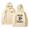 Rock and roll Yungblud Bludfest Scary Mouse hattgrafikk Herremote Mote Rock mus Morsom hettegenser Herre Fritidssweatshirt