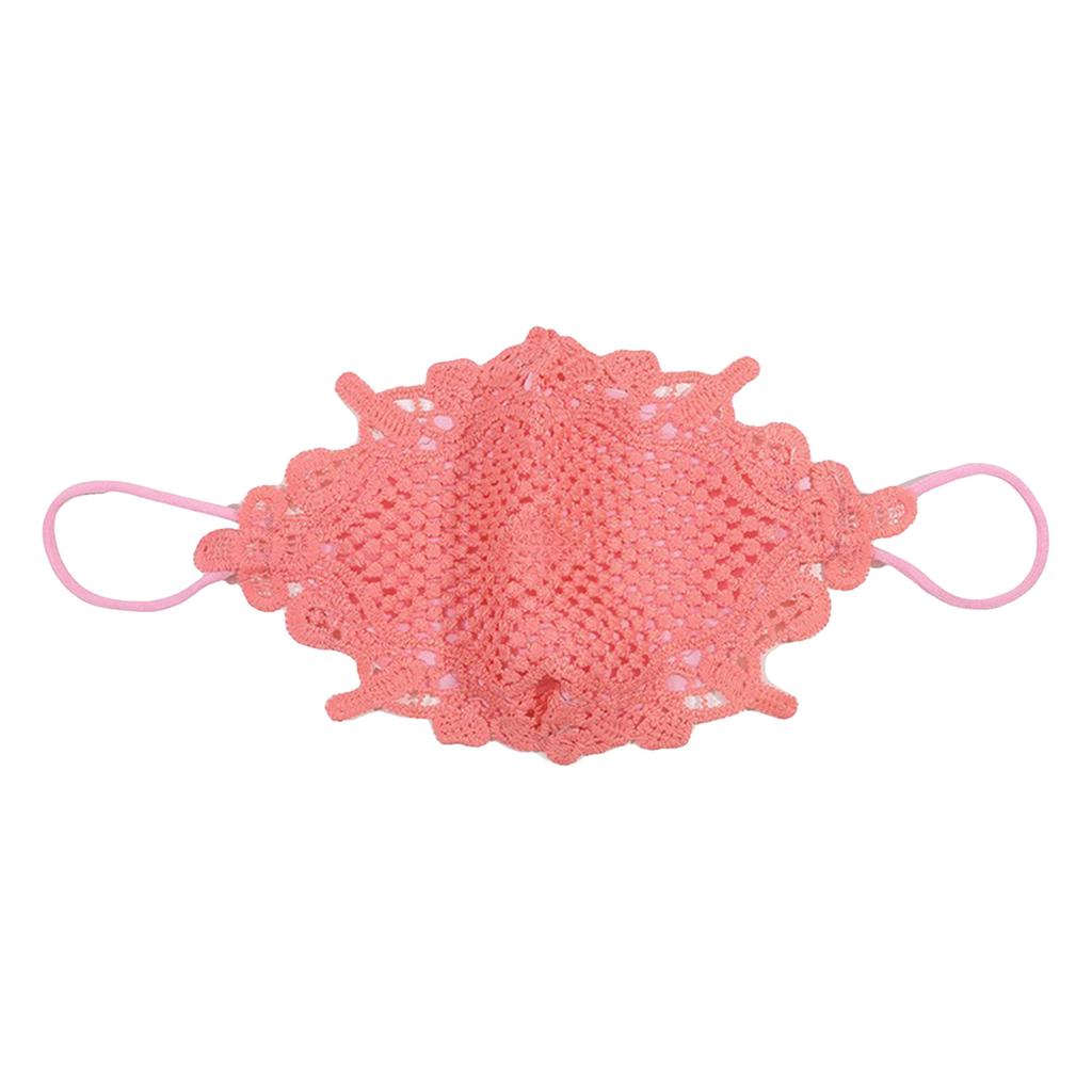 Reusable Sexy Mouth Mask Party Nightclub Face Covering For Outdoor Sports Travelling