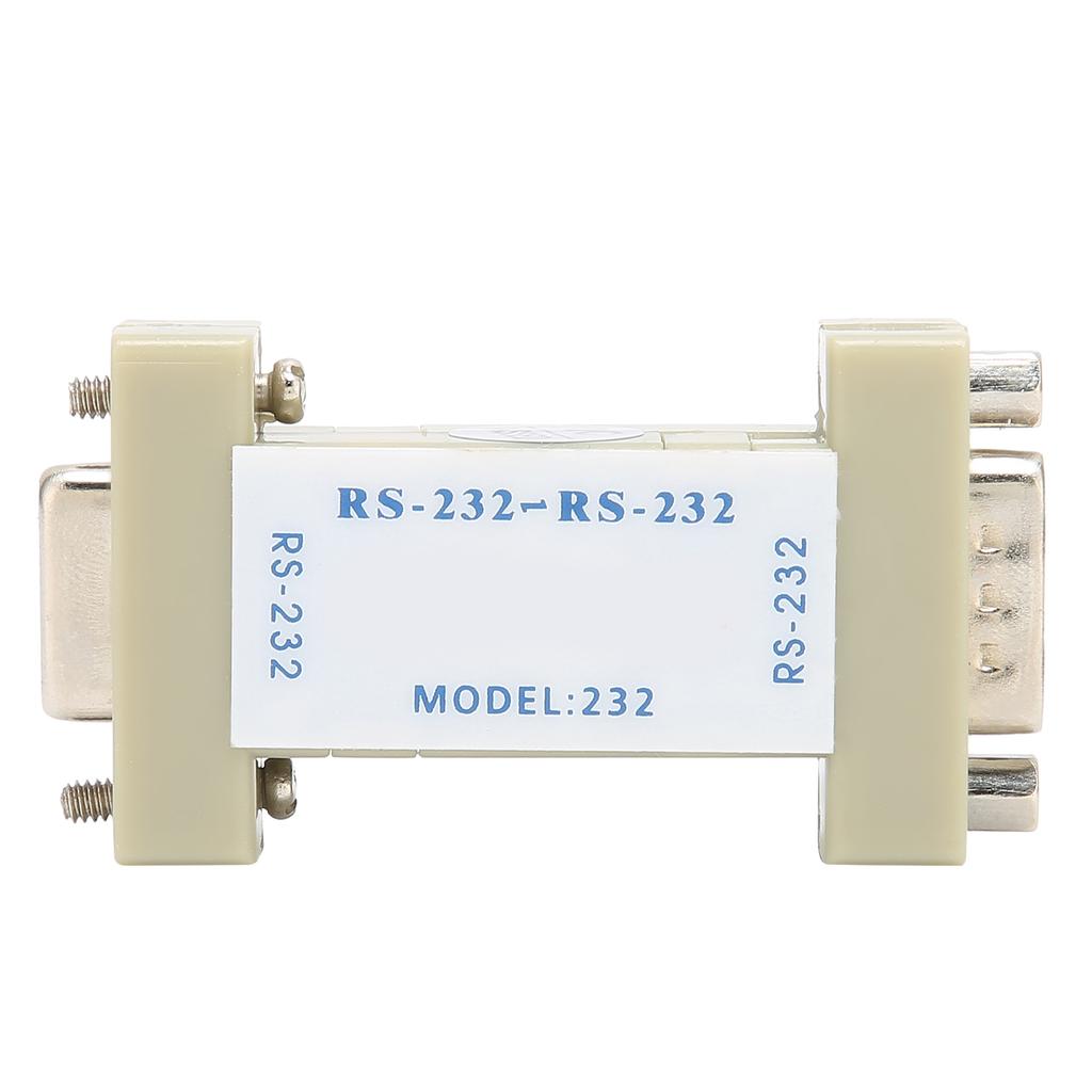 Photoelectric Isolator RS232 to RS232 Double Line Balance Small 4‑Wire Arrester Port Protector Serial Converter