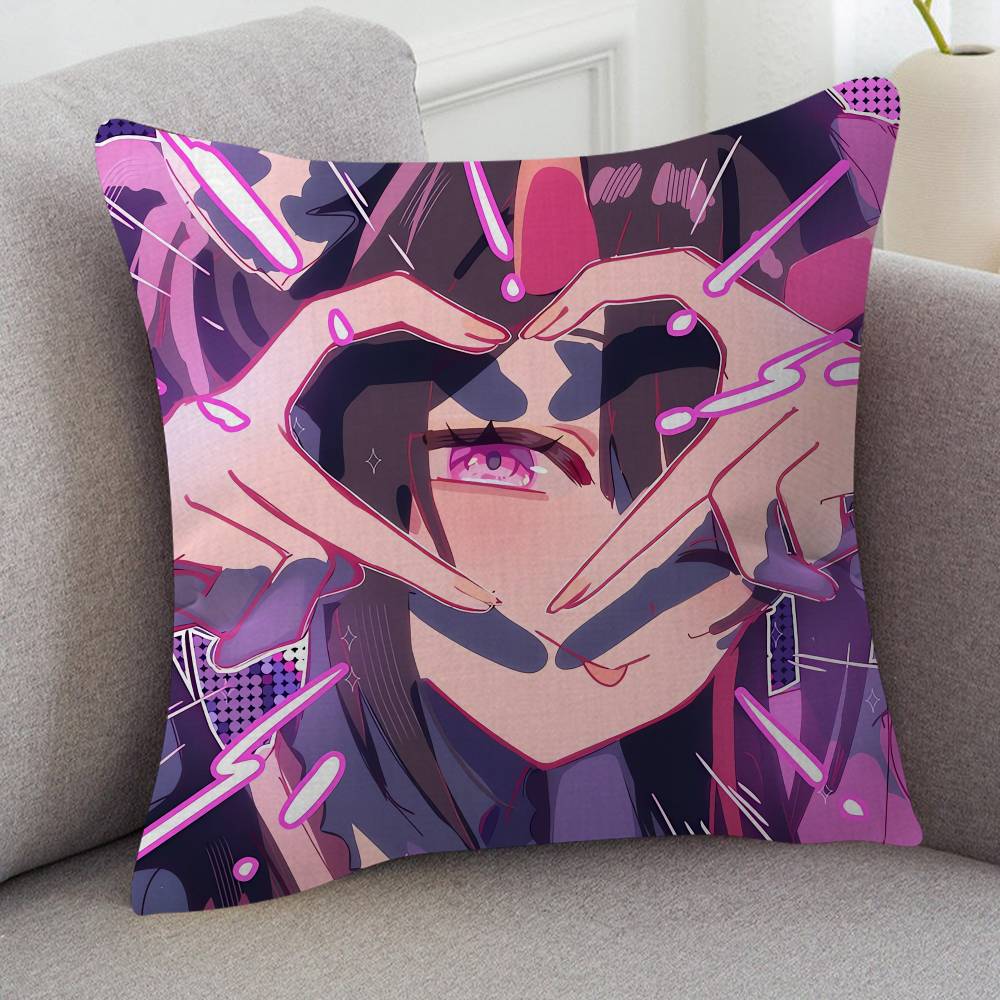 Anime Cosmic Princess Kaguya Pillow Case Soft Double Sided Print Sofa Cushion Cover Throw Pillow Covers