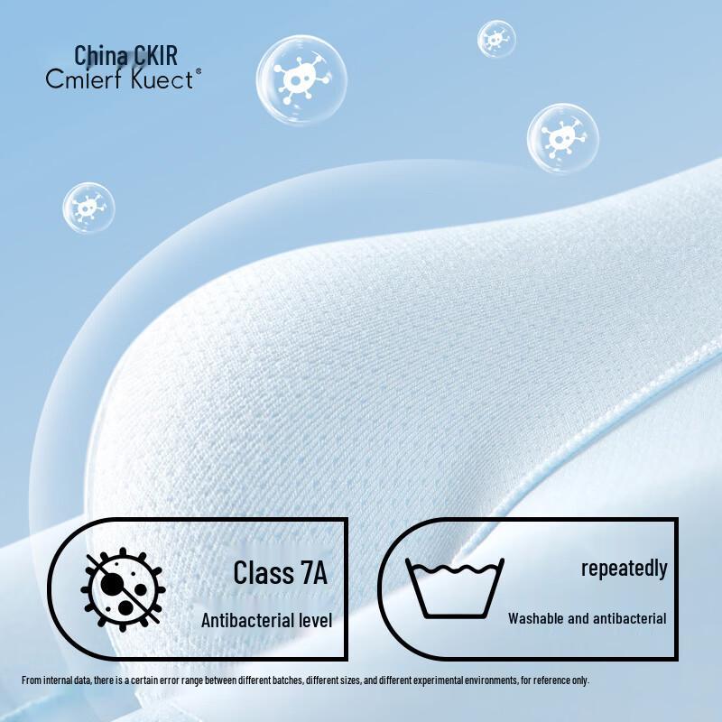 Cmierf Kuect Men's Breathable Ice Silk Underwear 3-Pack