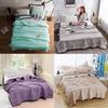Modern Minimalist Polyester Cooling Blanket With Active Dyeing For Home Use