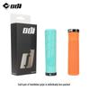 American ODI Anti-Slip Shock-Absorbing Lock-On Rubber Grips for Mountain, Fixed Gear, and Folding Bikes