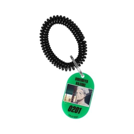 TV Anime WIND BREAKER Ichiro Umemiya Scene Shot Locker Key Style Acrylic Keychain