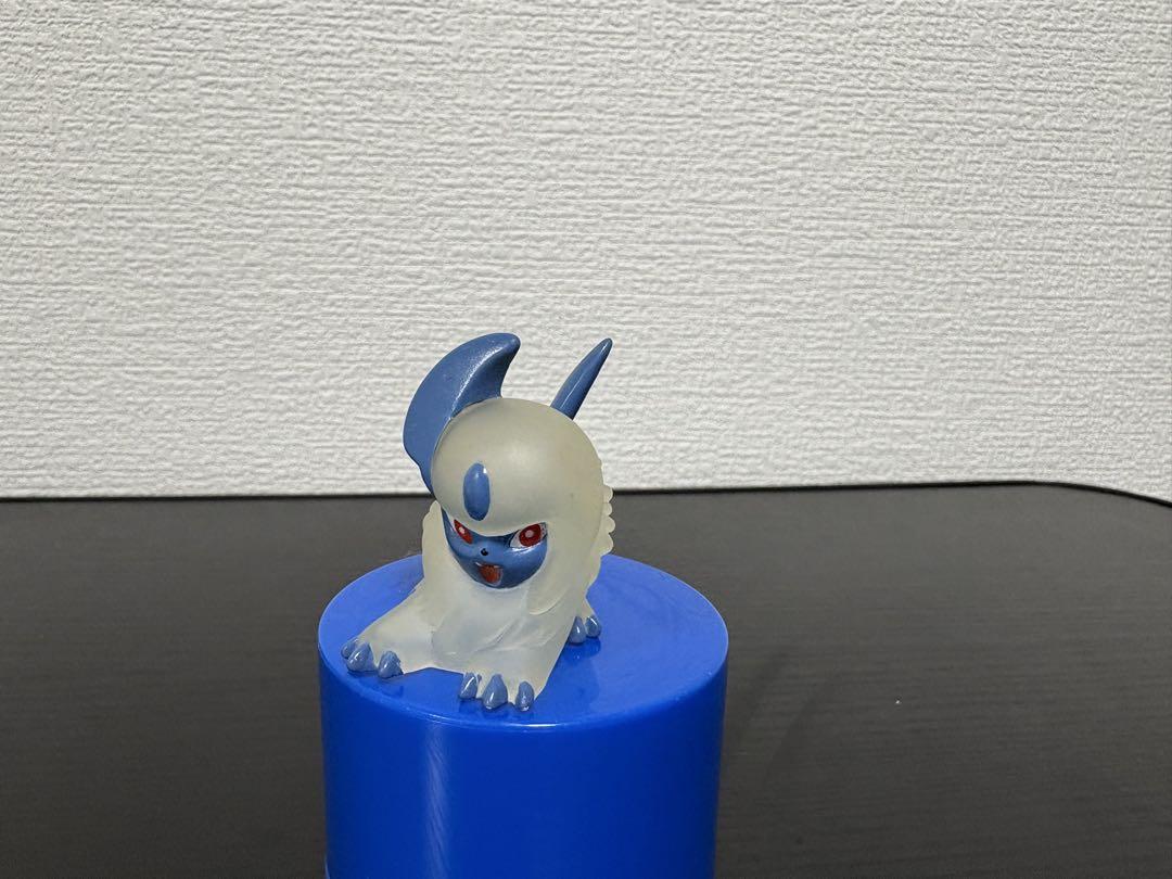 

[USED] Pokemon Kids Absol Clear Version, Excellent Condition, Special Moves