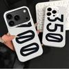 350 700 Fashion Design Shockproof Phone Case for iPhone 17 Air 16 16E 15 Pro Max 14 Plus 13 Mini 12 Back Cover Anti Fall Fundas