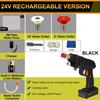 Cordless High Pressure Car Washer Handheld Electric Water Gun Powerful Garden Water Jet Rechargeable 12V/24V 120-200W
