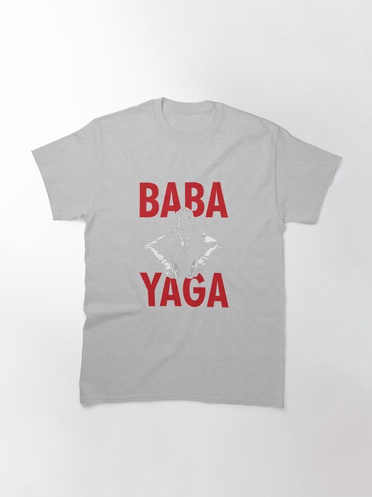 John Wick Baba Yagaa Shirt Classic T-Shirt