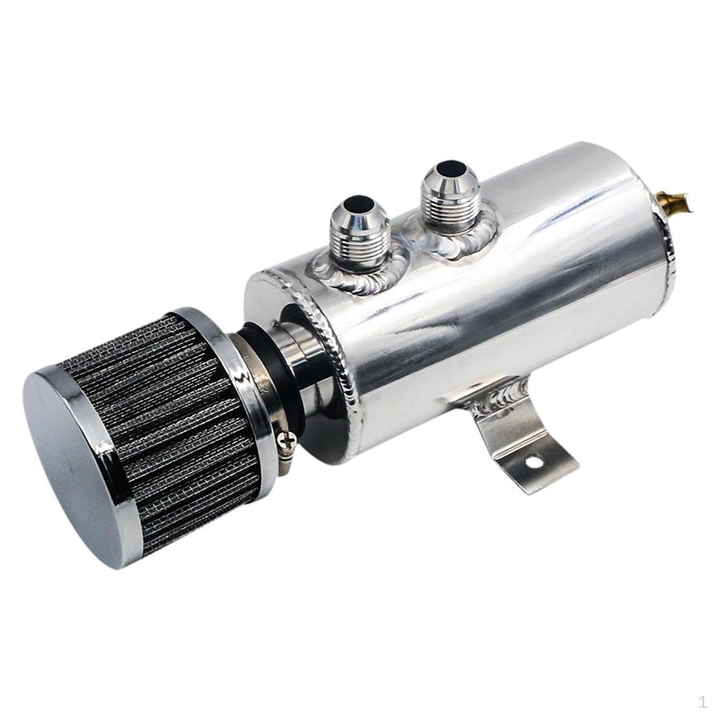 Oil Catch Can Efficient Air Separate 750ml High Performance Accessories