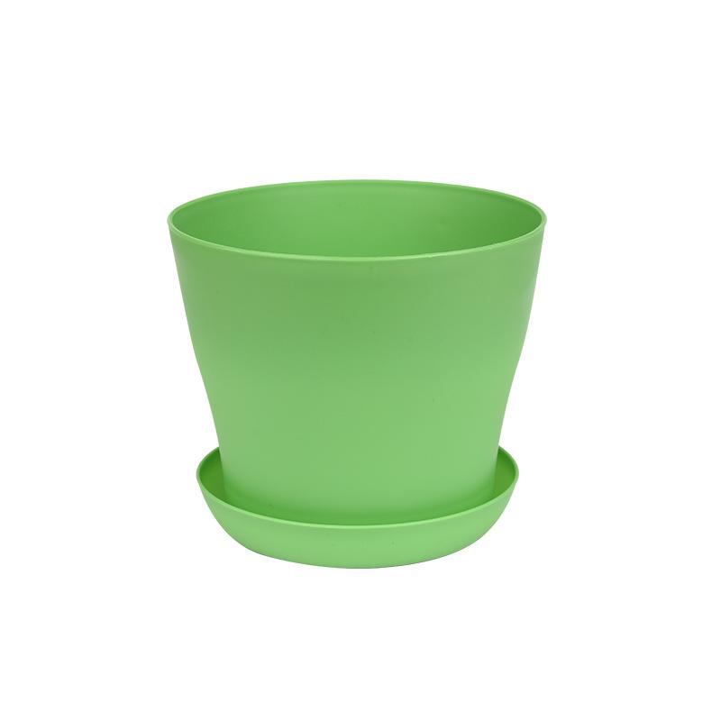 Open Pot Resin Plastic Pot