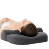Memory Foam-Kissen, orthopädisches Nackenkissen, ergonomisches Massage-Schlafkissen, zur Linderung von Nackenschmerzen, langsame Rückfederung, Kissen, Bettwäsche