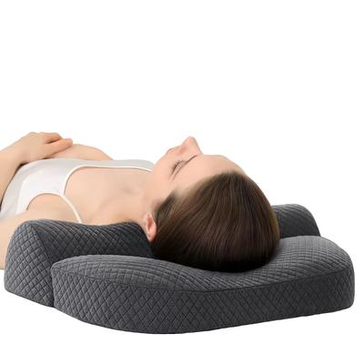 Polštář z paměťové pěny Ortopedický cervikální polštář Ergonomie Masáž Polštář na spaní Krk Úleva od bolesti Polštář s pomalým odrazem