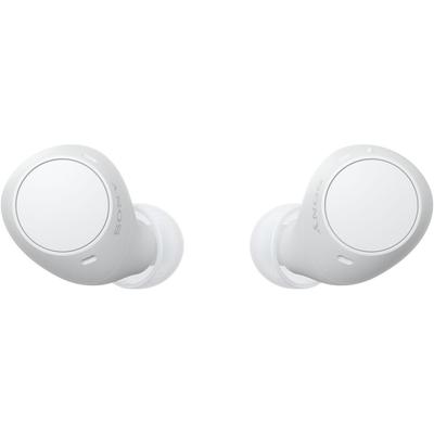 Sony Fones de Ouvido True Wireless Leves e Compactos Qualidade de Chamada Captura de Som Ambiente Resistente à Água IPX4 Branco WC WF-C510 / (4,6g) / Alta Precisão