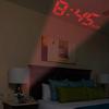 LED Digital Projection Alarm Clock Desktop Temperature Display Alarm Clock With Projector Time Projector Bedroom Bedside