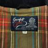 GRENFELL Made In the UK Swing Top 34 Navy Checked Jacket Men's Used