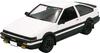 Initial D Series Trueno Early Model 1600GT APEXAE86 Takumi Fujiwara Character Acrylic 1/24 No.1 EX-1 (with Stand)