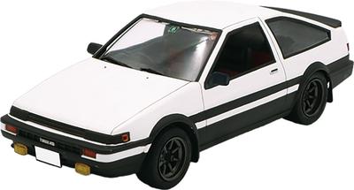 Серія Initial D Trueno Рання модель 1600GT APEX AE86 Персонаж Такумі Фуджівара Акрил 1/24 №1 EX-1 (з підставкою)