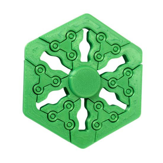 Rozkládací Fidget Spinner Hračka Úleva od Stresu Úzkosti Bistabilní Stav Gyroskop Přenosný Cestovní Prstový Bifurkační Gyroskop Senzorická Rotující Hračka