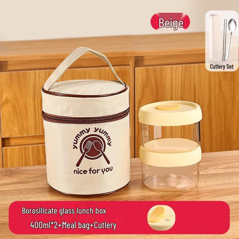 Microwaveable Glass Lunch Box